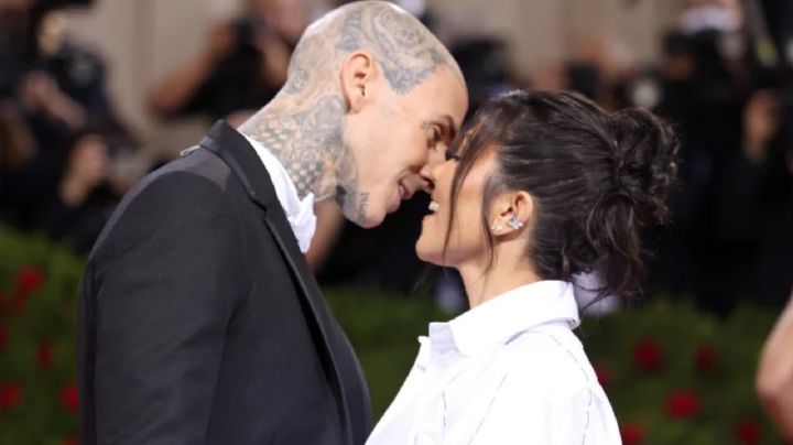 El gesto romántico de Travis Barker para su esposa Kourtney Kardashian le dará importantes objetivos de pareja