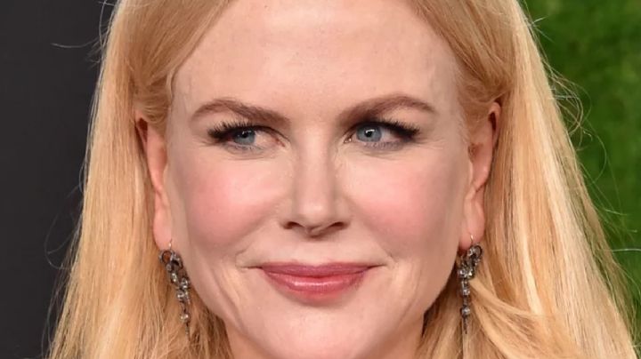 Deslumbrante: La aparición en la pasarela de Nicole Kidman se robó todas las miradas