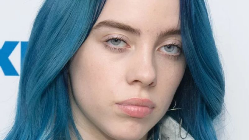 ¿Por qué Billie Eilish no era fan de su cabello azul?