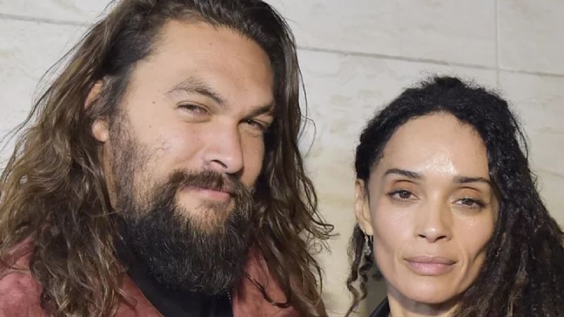 El secreto que Jason Momoa guardó de Lisa Bonet hasta que tuvieron hijos