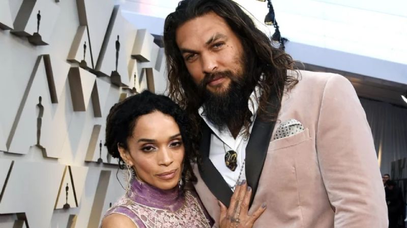 El secreto que Jason Momoa guardó de Lisa Bonet hasta que tuvieron hijos