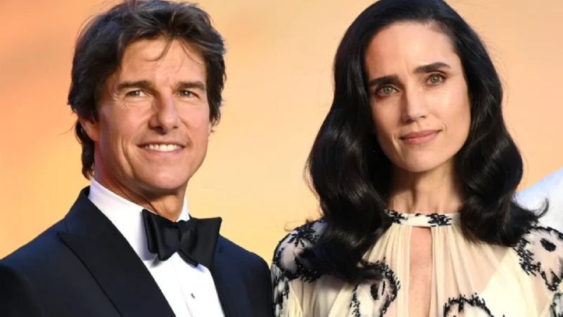 Cómo Tom Cruise convenció a Jennifer Connelly de superar su miedo a volar