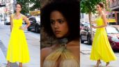 Nathalie Emmanuel de Game of Thrones deslumbra a todos con su glamour en un vestido amarillo brillante