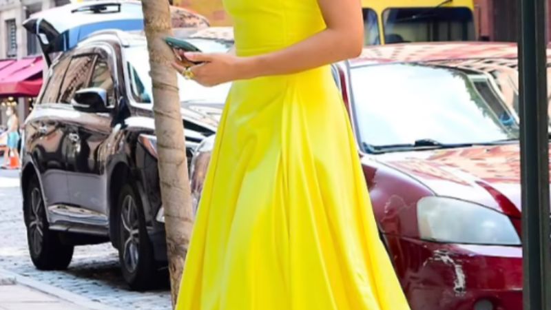 Nathalie Emmanuel de Game of Thrones deslumbra a todos con su glamour en un vestido amarillo brillante