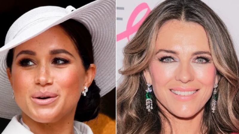 Esto es lo que realmente siente Elizabeth Hurley por Meghan Markle