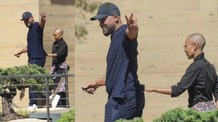 Will Smith y Jada Pinkett-Smith fueron vistos juntos por primera vez desde la bofetada de los Oscar