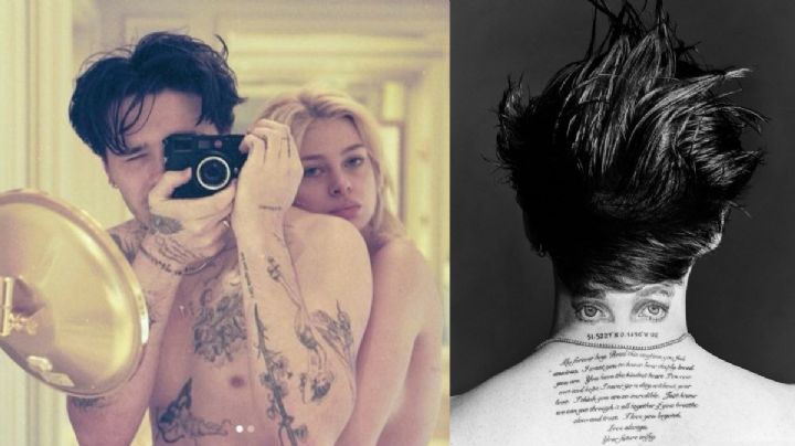 Brooklyn Beckham tiene 70 tatuajes en su cuerpo en honor a su esposa Nicola Peltz