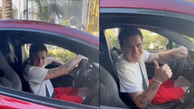 Brooklyn Beckham protagoniza polémico video de TIkTok