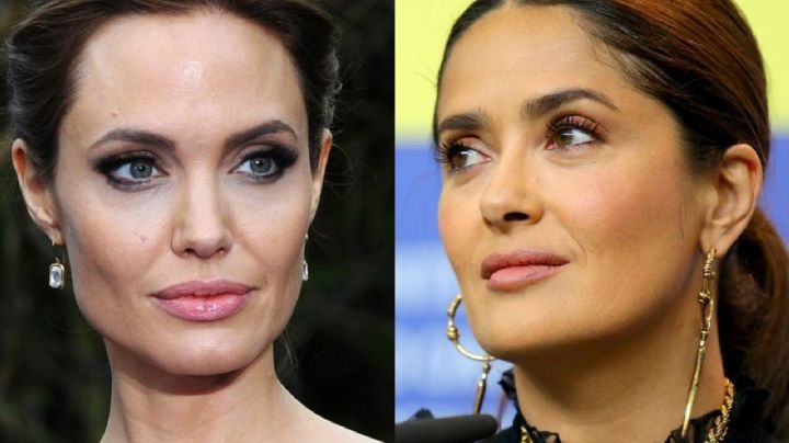 Salma Hayek revela sus verdaderos sentimientos hacia Angelina Jolie