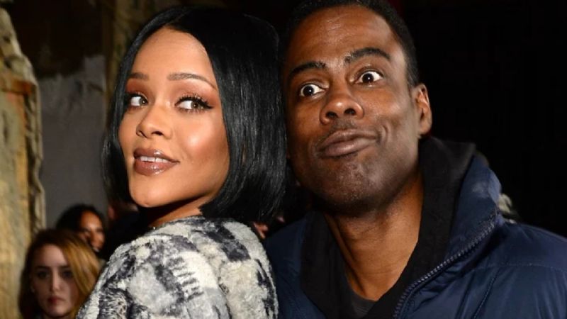 La forma brutal en que Chris Rock fue rechazado por Rihanna