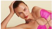 Guapísima todo el tiempo: Irina Shayk deslumbra con un body rosa de licra