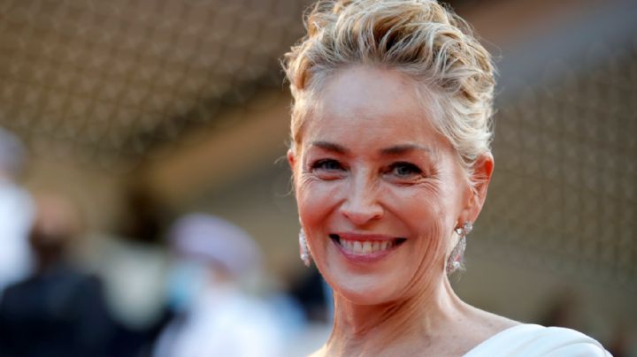 Sharon Stone eleva la tempreratura y deslumbra con selfie en bikini para finalizar su verano