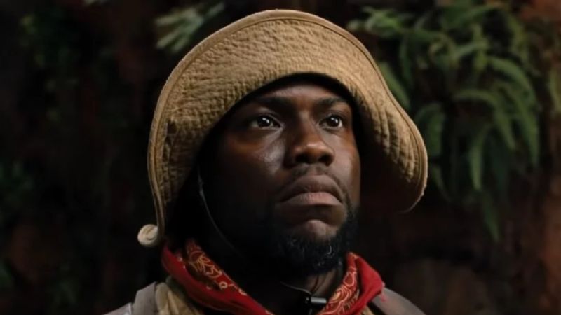 Kevin Hart tuvo que conquistar su mayor miedo mientras filmaba Jumanji