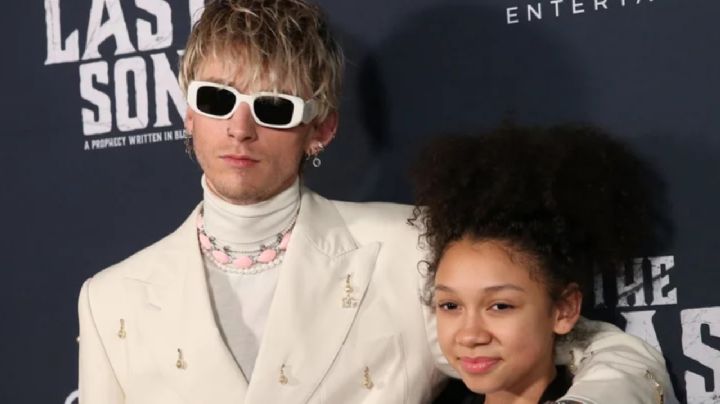 La hija de Machine Gun Kelly se enferntó a un compañero porque estaba hablando mal de su papá