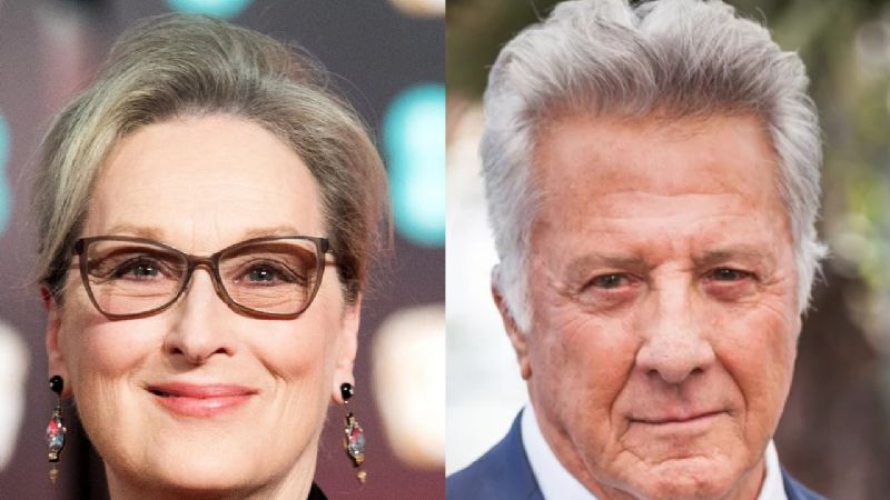 Dentro del tenso conflicto entre Meryl Streep y Dustin Hoffman en el set