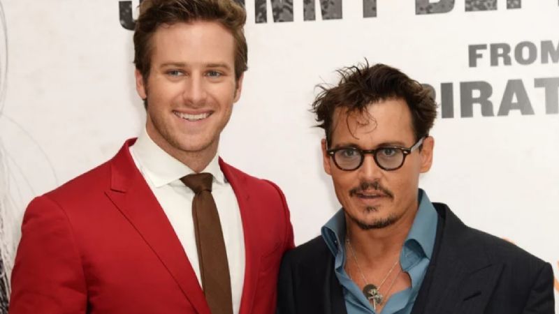 Dentro de la amistad fuera de la pantalla de Armie Hammer y Johnny Depp