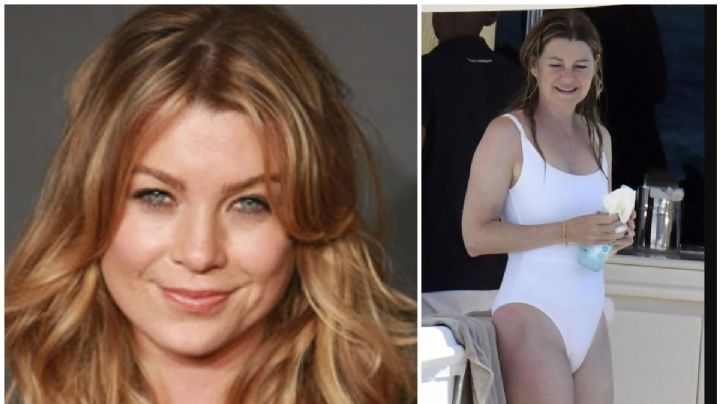 Ellen Pompeo, estrella de Grey's Anatomy, deslumbra con un traje de baño blanco y se roba todas las miradas