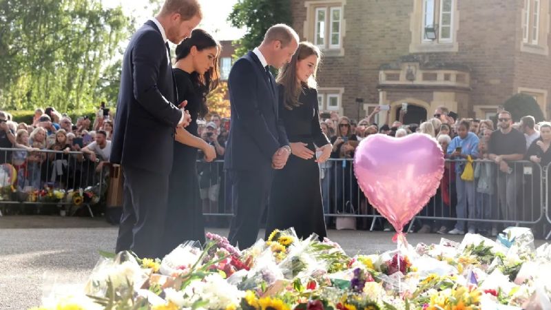 Meghan Markle abraza a un fan que quería que ella "se sintiera bienvenida aquí"