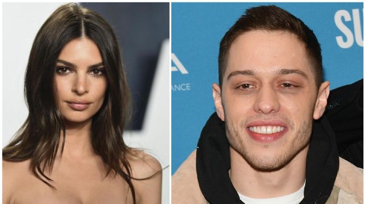 El 'Super Encantador' Pete Davidson podría salir con Emily Ratajkowski