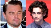 Muy agradecido Timothée Chalamet contó del gran consejo que le dio Leonardo DiCaprio