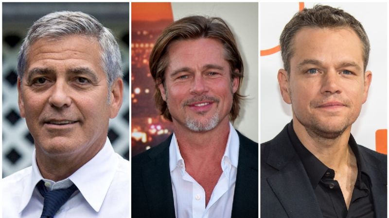 George Clooney, Brad Pitt, Matt Damon enloquecen a toods con la noticia de una nueva estafa