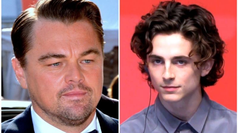 Muy agradecido Timothée Chalamet contó del gran consejo que le dio Leonardo DiCaprio