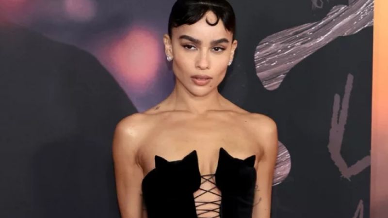 El gran problema que Zoe Kravitz tuvo con su traje de Catwoman