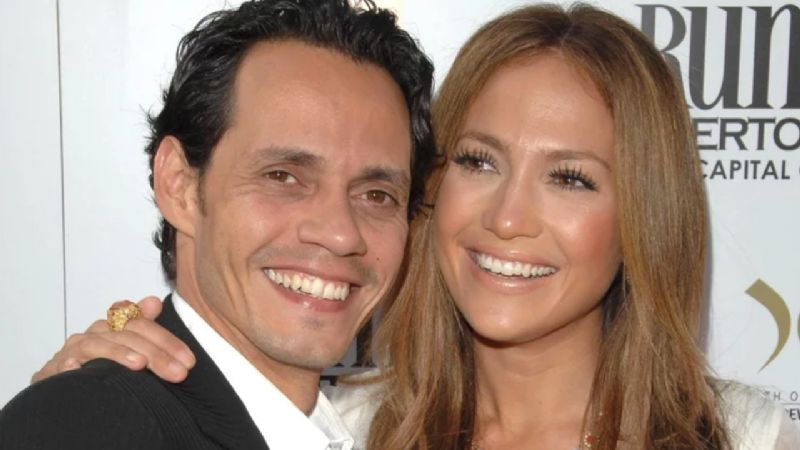 Cómo se las arregló Jennifer López durante su divorcio de Marc Anthony