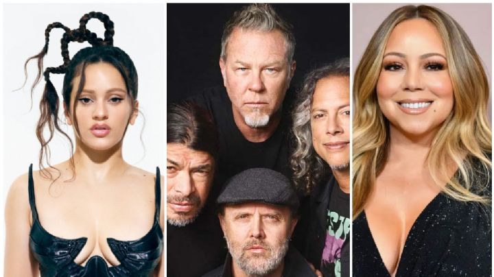 Una mezcla increíble: Rosalía, Mariah Carey y Metallica unidos contra la pobreza y el cambio climáto