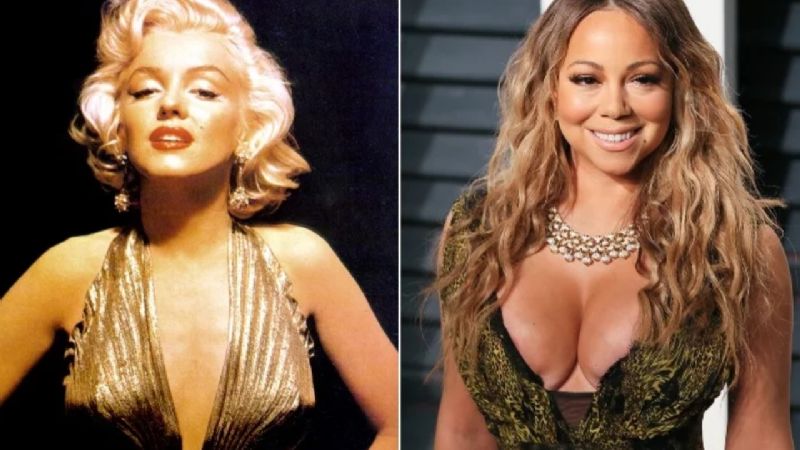 La desgarradora razón por la que Mariah Carey se siente conectada con Marilyn Monroe