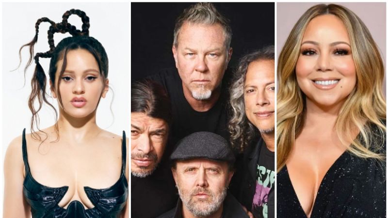 Una mezcla increíble: Rosalía, Mariah Carey y Metallica unidos contra la pobreza y el cambio climáto