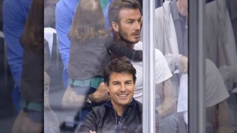 Cómo supuestamente Tom Cruise intentó convertir a David Beckham a la cienciología