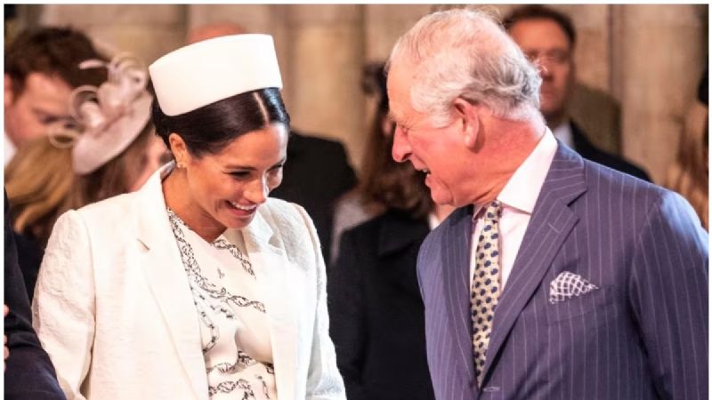 ¿El rey Carlos III decide liberar al príncipe Harry y Meghan?