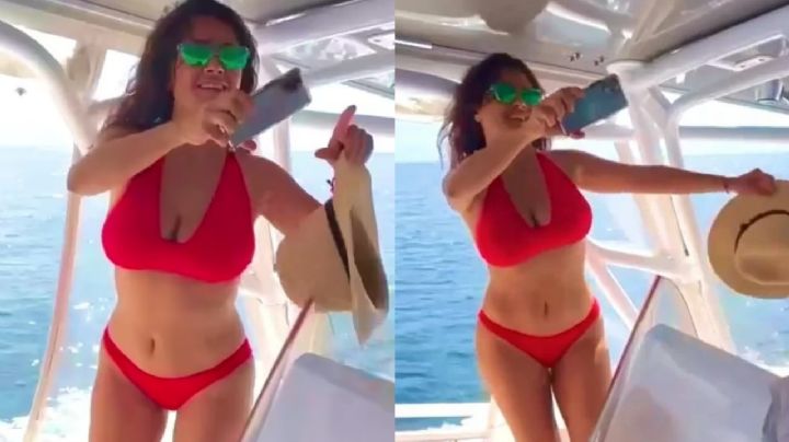 Toma asiento: Salma Hayek celebra su 56 cumpleaños elevando la temperatura en su bikini rojo