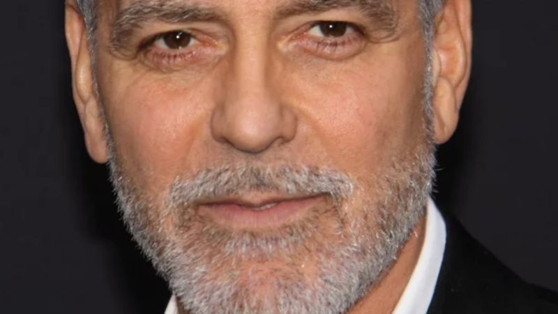 George Clooney admite un divertido 'error' de crianza