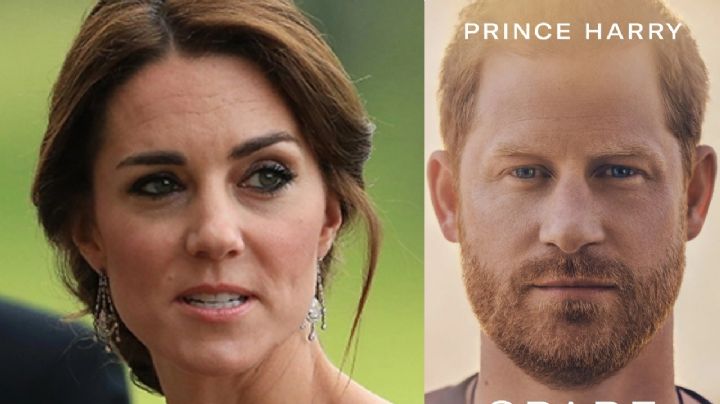 Kate Middleton 'indignada y herida' por las acusaciones del libro del príncipe Harry