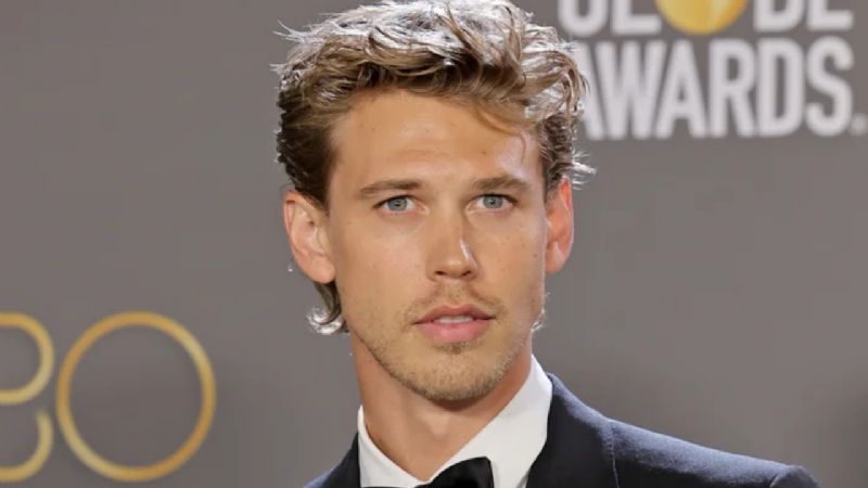 Austin Butler dejó desconcertados a sus fans porque siguió hablando como Elvis en los Globos de Oro