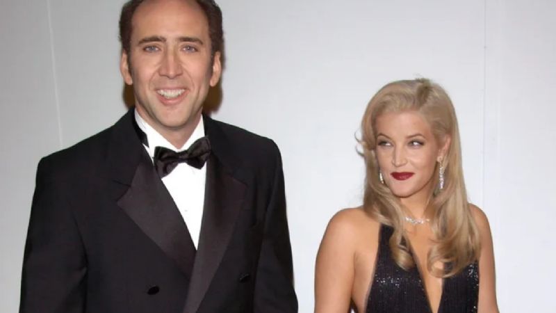 Nicolas Cage rinde homenaje a Lisa Marie Presley con una desgarradora referencia a su hijo