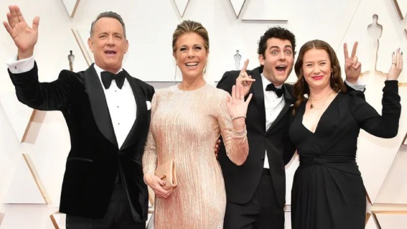 Por qué no escuchas tanto sobre la hija de Tom Hanks