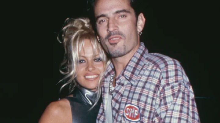 Pamela Anderson hace una gran admisión sobre su relación con Tommy Lee