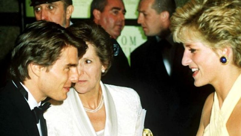 ¿Por qué la princesa Diana supuestamente dijo que NUNCA saldría con Tom Cruise?