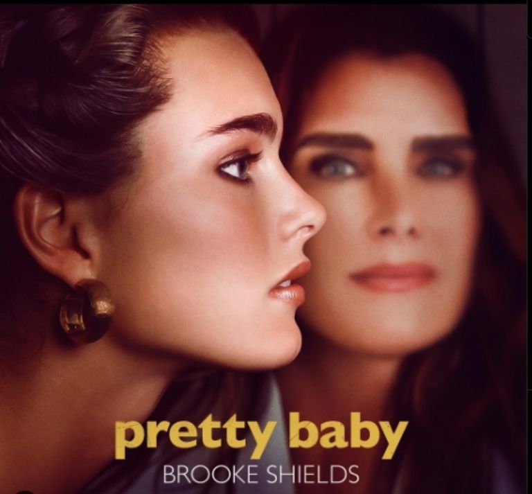 Portada del documental de Brooke Shields "Pretty Baby"