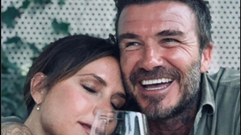 El hermoso y conmovedor gesto de David Beckham a Victoria del que todo el mundo habla