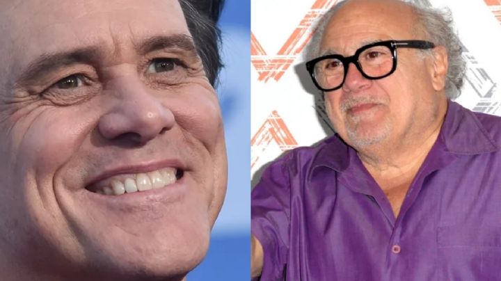 La extraña broma que Jim Carrey le hizo a Danny DeVito en el set