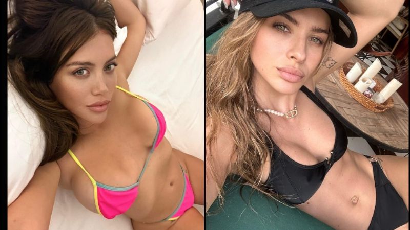 ¡Se aburriò de que la comparen con la China Suárez! Wanda Nara tomó una drástica decisión