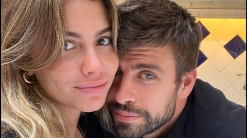 ¿Despecho o venganza?: Gerard Piqué publicó su primera foto con Clara Chía en Instagram luego del escándalo con Shakira