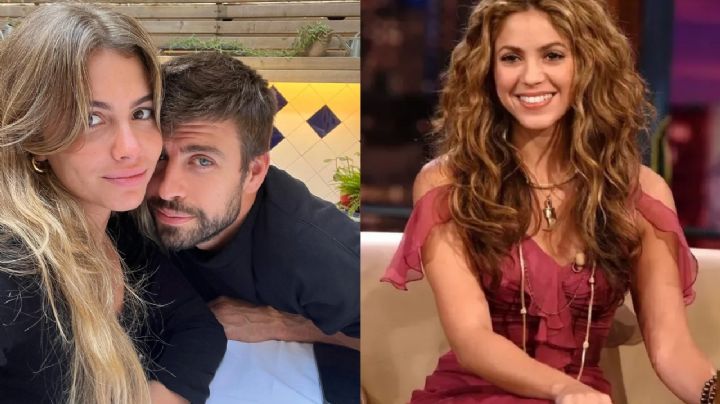 Shakira reacciona a la primera foto oficial de Gerard Piqué y Clara Chía Martí con 'BZRP Music Sessions'.