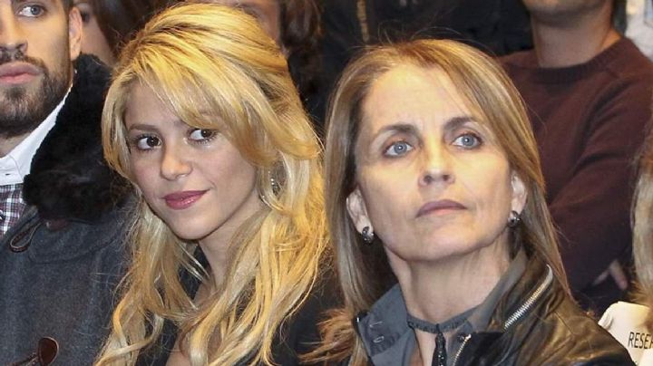 ESTE ES EL APODO que Shakira tenía para referirse a Montserrat Bernabeu, mamá de Gerard Piqué