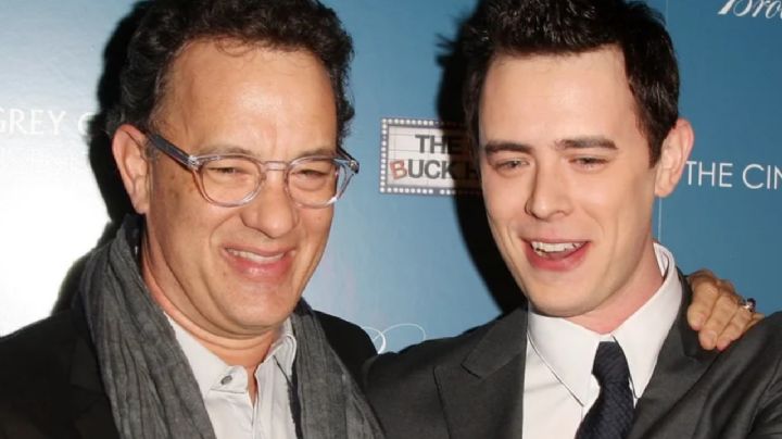 Colin Hanks habló sobre cómo fue crecer mientras su padre Tom Hanks era un actor con dificultades