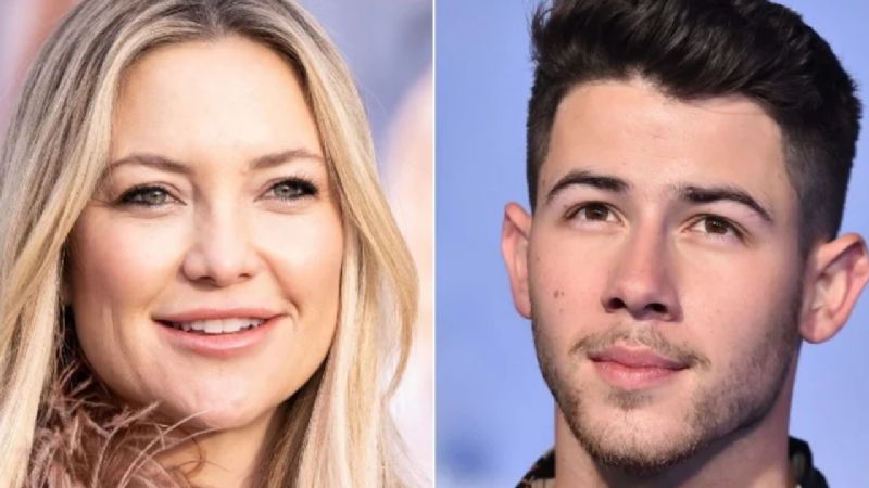 Esto es lo que realmente sucedió entre Kate Hudson y Nick Jonas